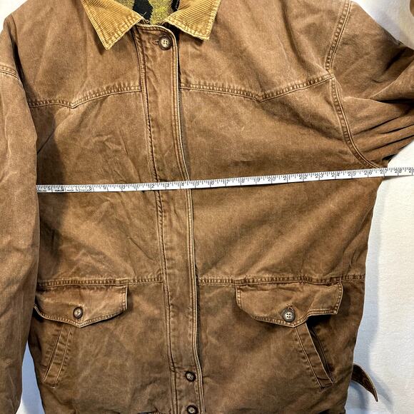 VTG Brandon Thomas Reversible Barn Coat Women XL Western Chore Ranchcore Tribal - Picture 13 of 16